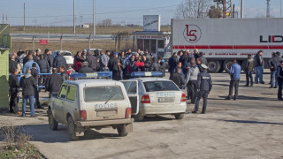Инцидент при блокадата на Турската граница