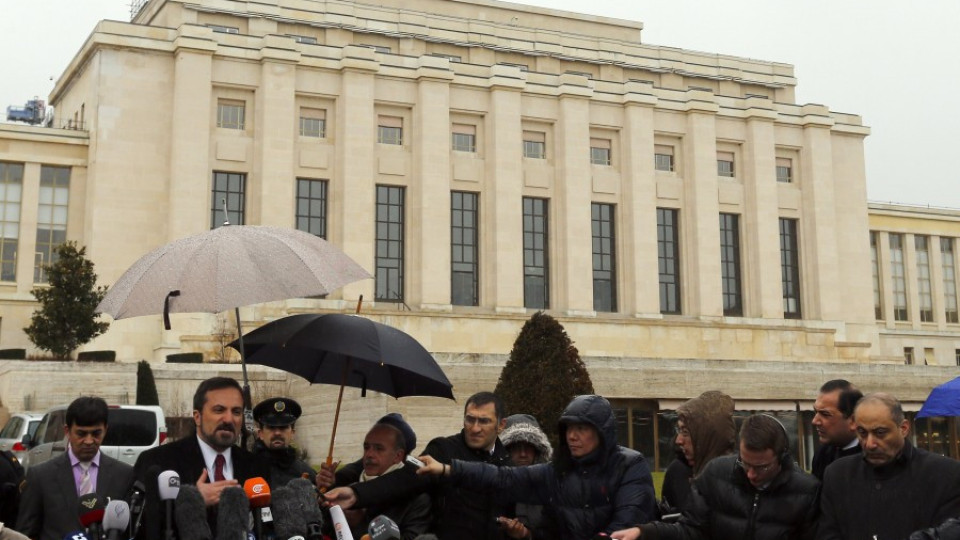 Опозицията и правителството на Сирия се срещат в Женева | StandartNews.com