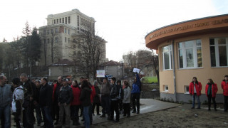 Полиция вкара Али Алиев в парк "Българка"