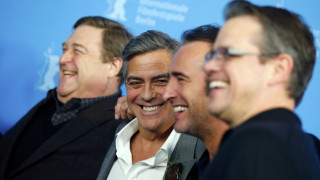 Фенки по петите на Клуни