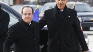 Обама гощава Оланд с хайвер и 12 вида картофи