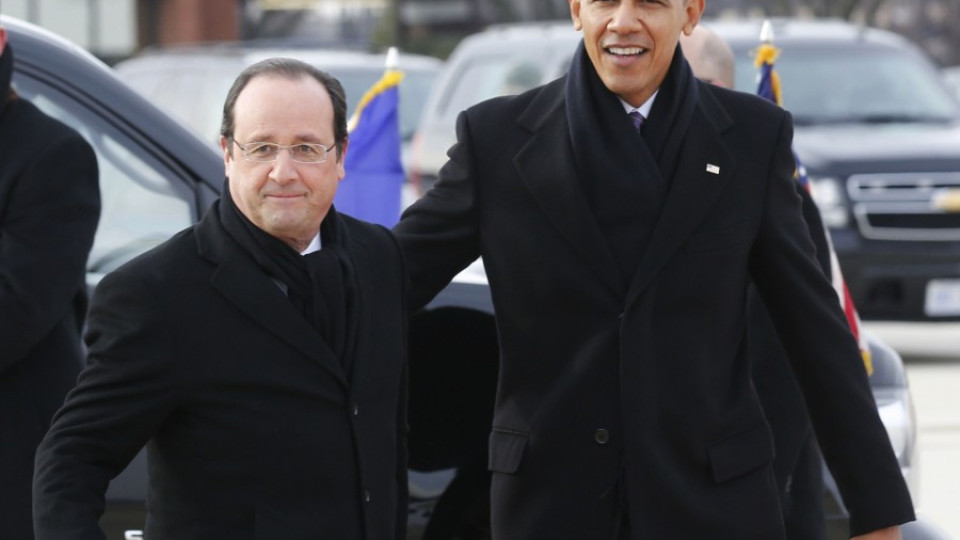 Обама гощава Оланд с хайвер и 12 вида картофи | StandartNews.com