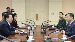 Исторически разговори между Северна и Южна Корея
