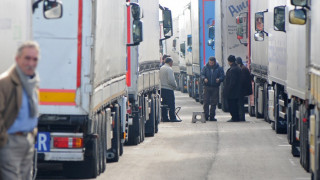 Турските превозвачи блокират изцяло границата в четвъртък