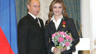 Кабаева се омъжила тайно за Путин