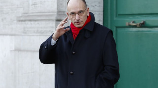 Италия в криза, Енрико Лета подава оставка