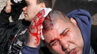 Бой и арести за джамия