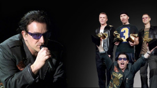 U2 се разпяват на "Оскари"-те