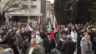 Само седмина си спомниха февруарските протести пред ЕВН