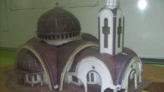 Кърджалийчета изработват макет на храм „Св. Висарион Смолянски"