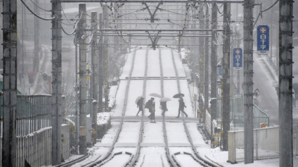 19 жертви взе снежната зима в Япония | StandartNews.com