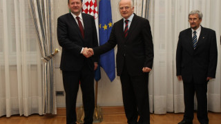 Миков обсъжда стокообмена между България и Хърватия
