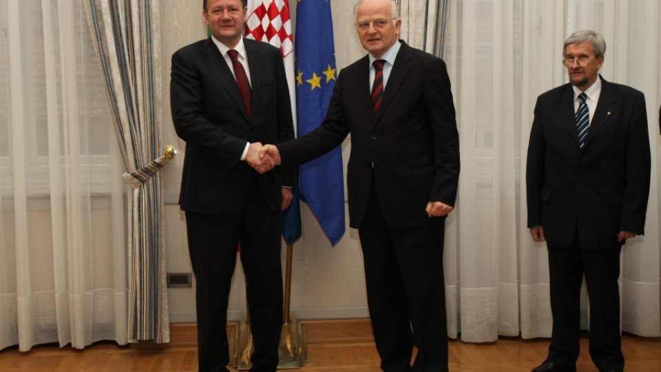 Миков обсъжда стокообмена между България и Хърватия | StandartNews.com
