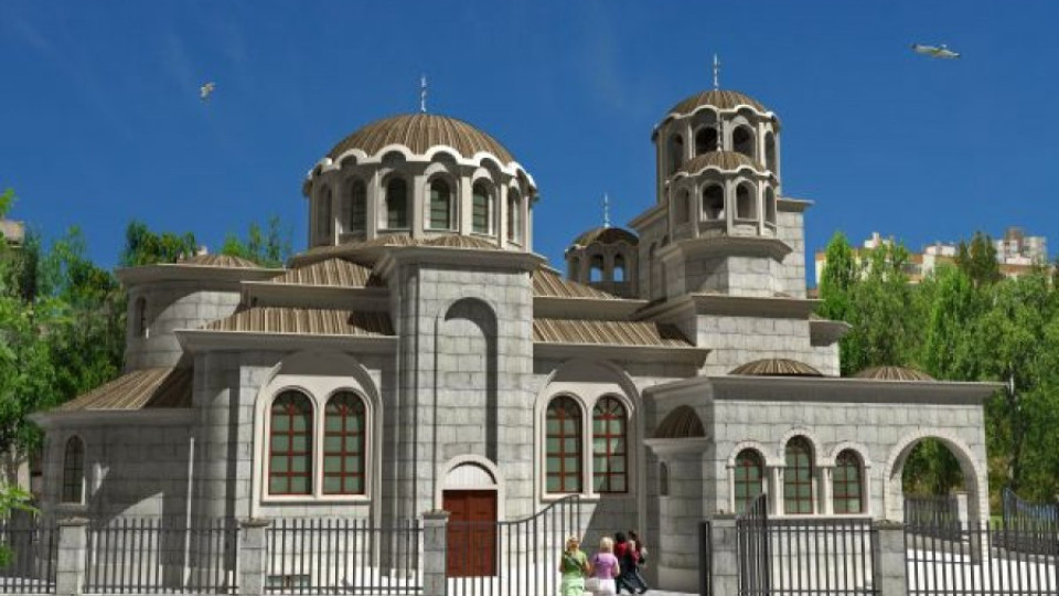 Митрополит и кмет в  кампания  за  храм „Св. Прокопий Варненски“ | StandartNews.com