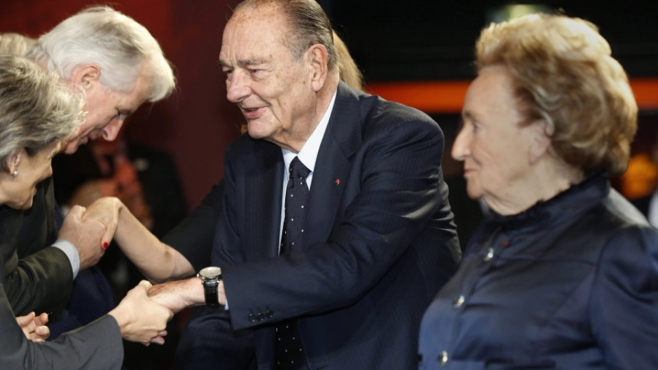 Жак Ширак бе хоспитализиран заради подагра | StandartNews.com