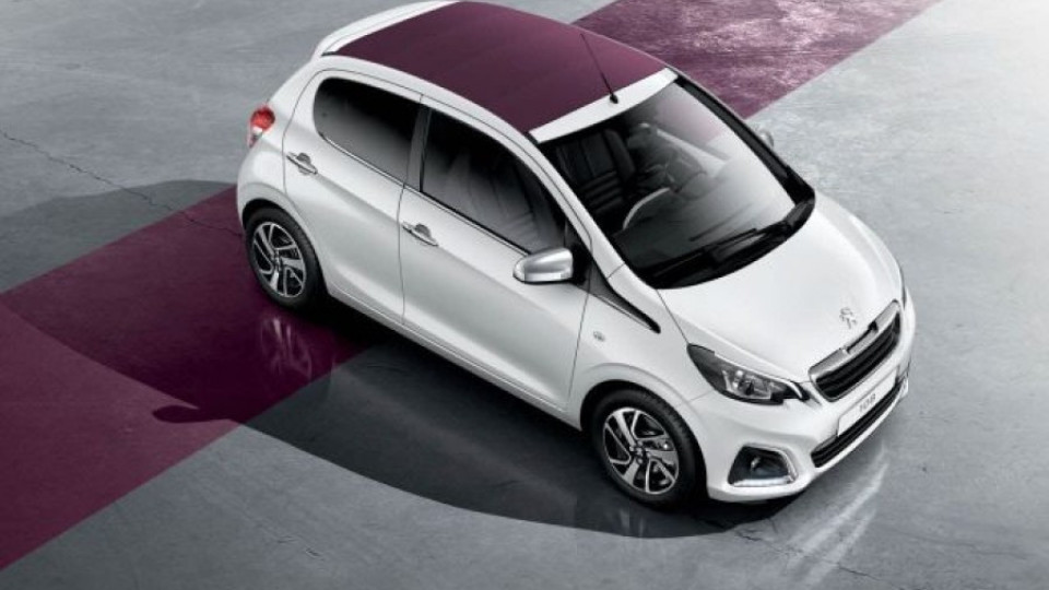 Новото Peugeot 108 идва и без покрив | StandartNews.com