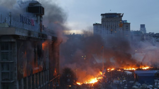 Янукович обвини опозицията за загиналите