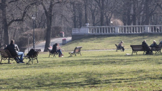 Пролетно време в сряда