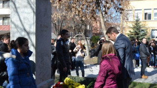 Благоевград се поклони пред Апостола