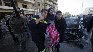 Камикадзета убиха петима в Бейрут