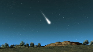 Метеорит се взриви над Аржентина