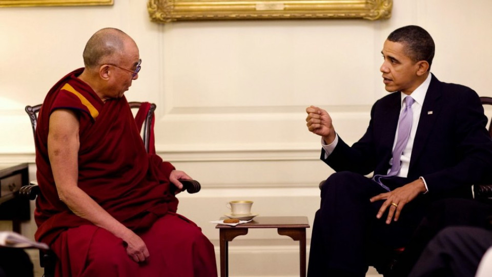 Среща на Обама с Далай Лама ядоса Китай | StandartNews.com