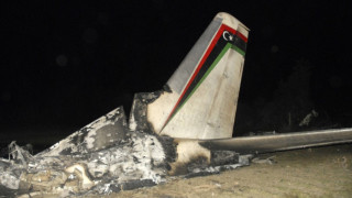 Самолет се разби в Тунис, няма оцелели