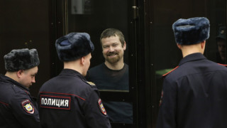 Руски съд обвини осем души за протести срещу Путин