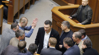 Върховната Рада одобри освобождаването на Тимошенко