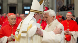 Папата назначи 19 кардинали в присъствието на  Бенедикт XVI 