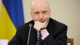 Върховната рада на Украйна назначи Oлександър Турчинов за временен президент