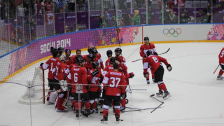 Канада с дубъл в хокея от олимпиадата