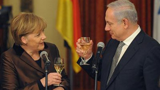 Меркел пристига в Израел