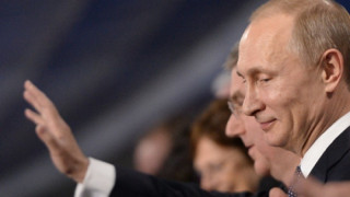 Путин връчи ордени на медалистите от Сочи