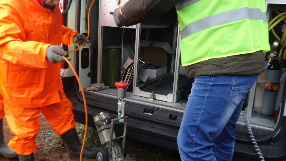 Робот наднича в канализацията на Враца | StandartNews.com
