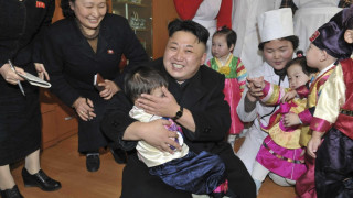 Ким Чен Ун чака второ дете
