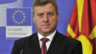 Георге Иванов се кандидатира за втори президентски мандат