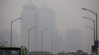 Пекин бедства заради замърсения въздух