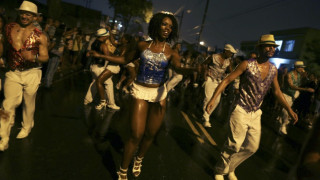 Сблъсъци по време на карнавала в Рио де Жанейро