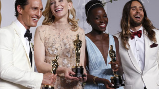 "Гравитация" и „12 години робство" триумфираха на Оскарите