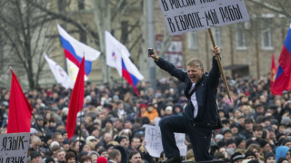 Проруски демонстранти нахлуха в областна управа в Донецк