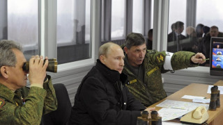 Путин върна в базите участниците във военни учения