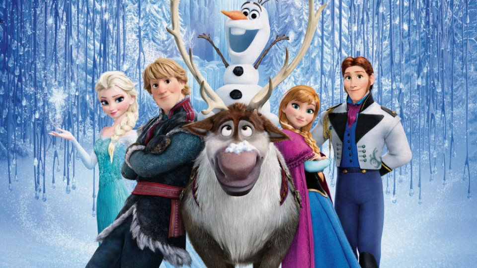 "Замръзналото кралство" стана 18-ият най-касов филм в историята | StandartNews.com