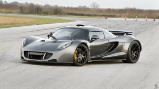 Hennessey Venom GT вече е най-бързият автомобил