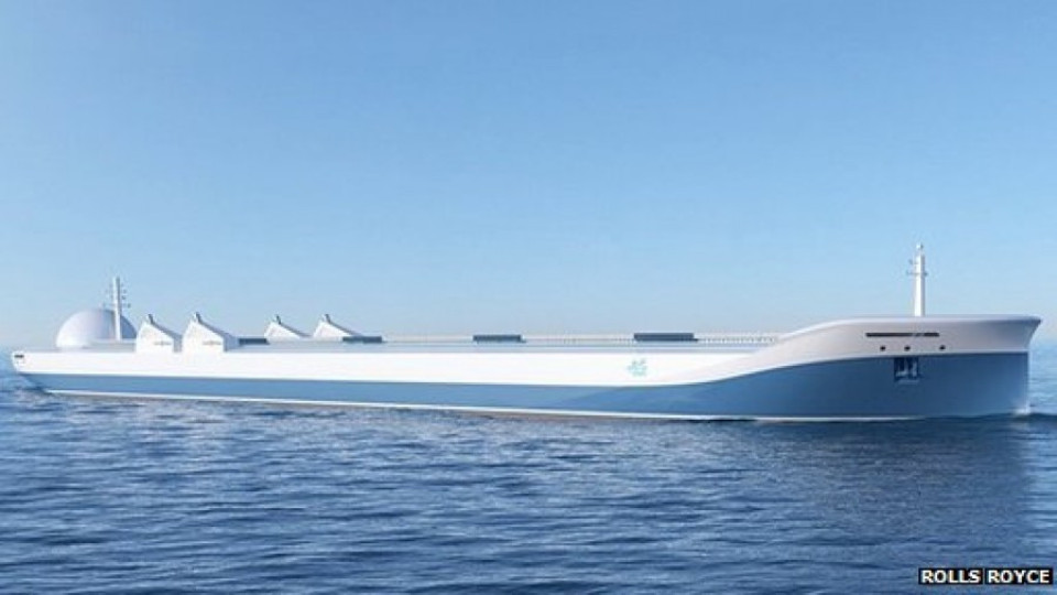 Ролс-Ройс представи безпилотни кораби | StandartNews.com