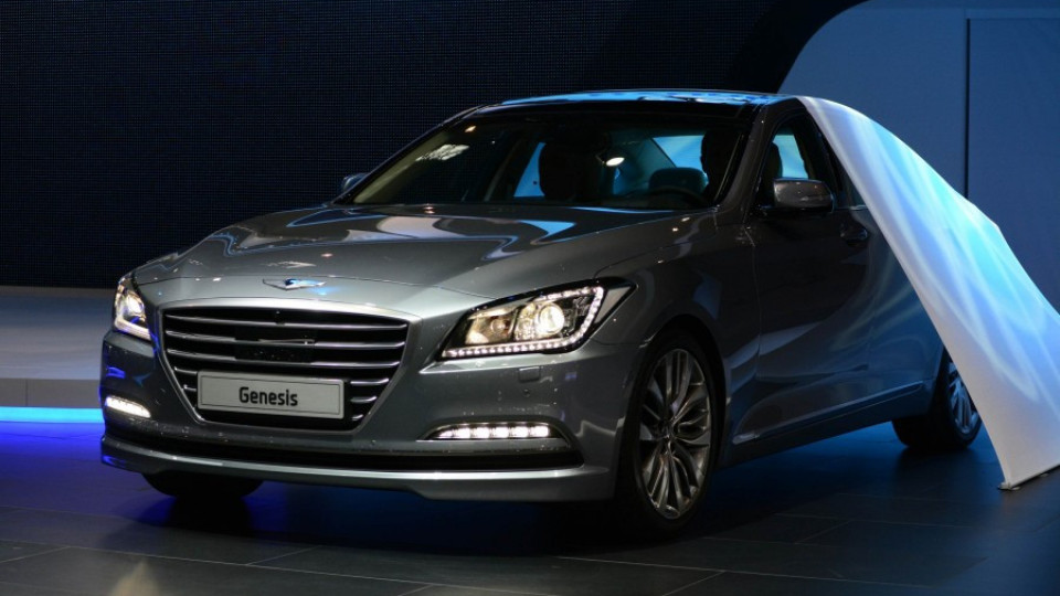 Hyundai представи ново поколение Genesis | StandartNews.com