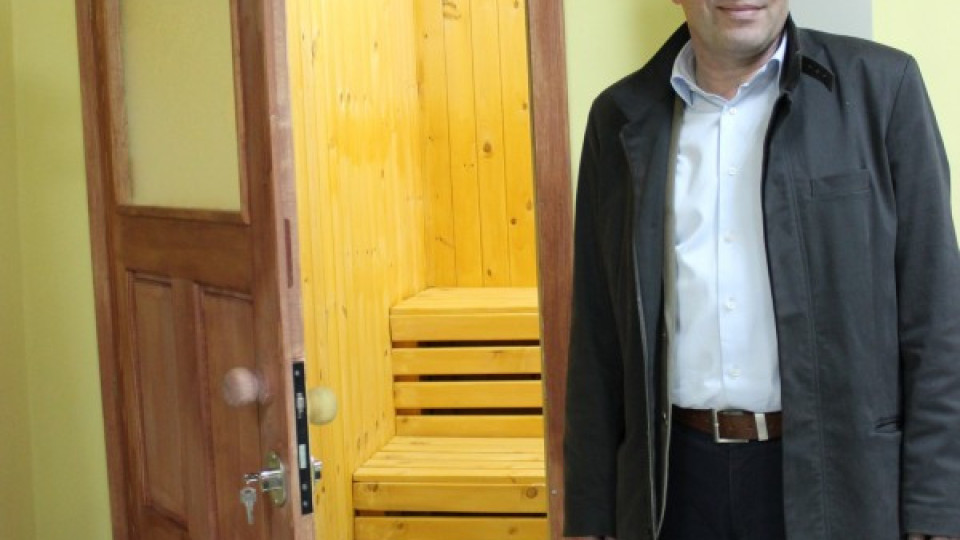 Модерна сауна за лидерите в Югозападна В група | StandartNews.com