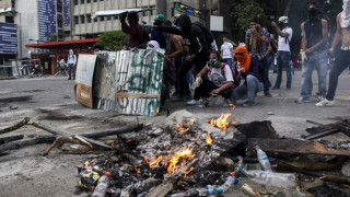 Вероятни снайперистки атаки при протестите във Венецуела