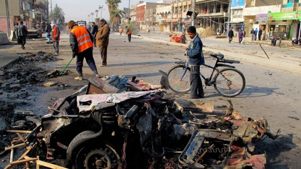 34 жертви на атентат в Ирак, има убити деца | StandartNews.com