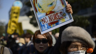 Десетки хиляди протестират срещу ядрената енергетика в Токио